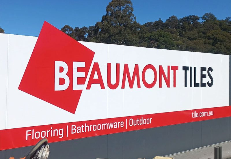 beaumont-tiles-signage Signage Design Solutions